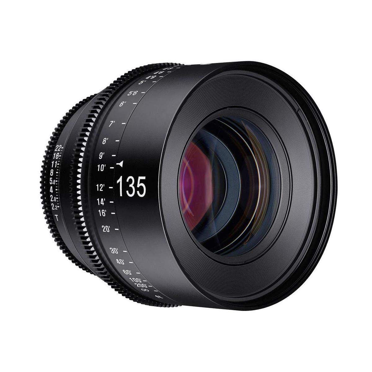極美品 Rokinon Xeen 135mm T2.2 シネレンズ Eマウント Amazon.co.jp: Rokinon Xeen 135mm T2.2 プロフェッショナルシネレンズ